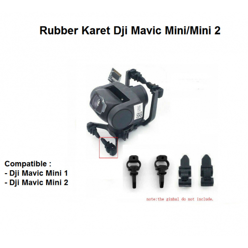 Rubber Karet Gimbal Dji Mavic Mini / Mini 2 Kamera Original Satuan